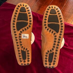 Aldo Brown Loafers with Black Tread